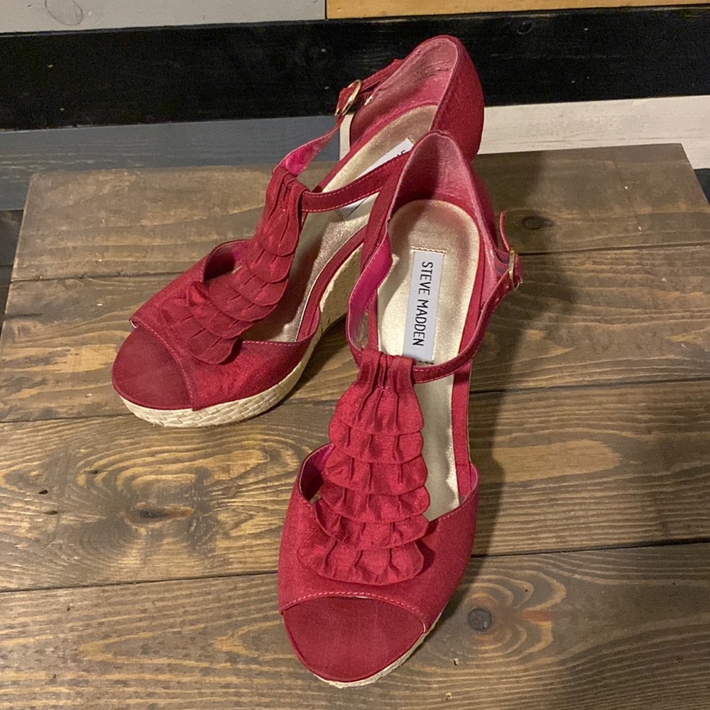 Steve Madden Fun Dress Shoe Size 7
